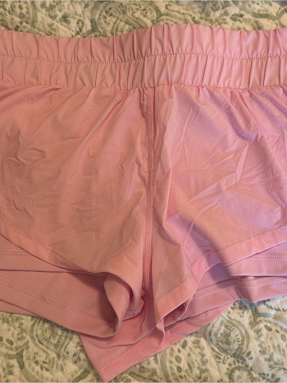 POPFLEX Low Rise Supershort in Bubblegum pink M
